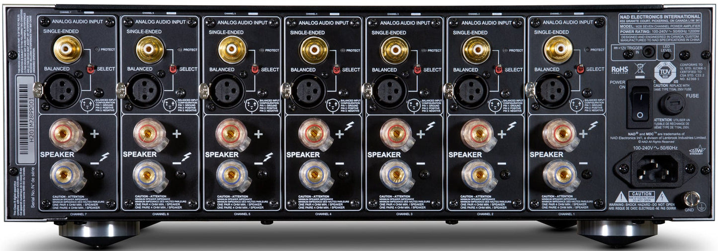 Home Theater Amplifier NAD M28 Home Theatre Power-Amp