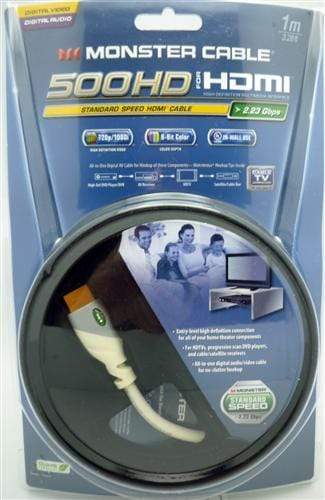 Monster 500HD HDMI Cable