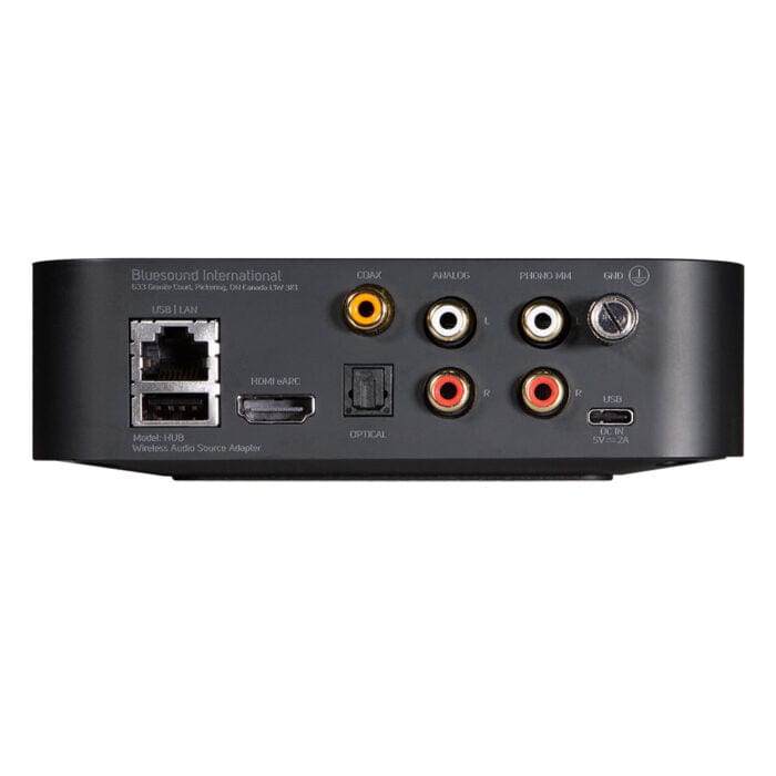 Network Streamer Bluesound HUB