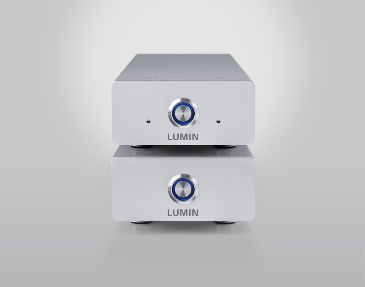 Network Streamer Lumin L1 Music Server