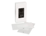 On Wall Speaker White Elac WS 1445 On Wall Speaker