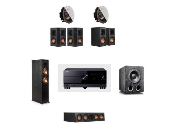 YAMAHA KLIPSCH DOLBY ATMOS HOME THEATRE PACKAGE – SoundHub