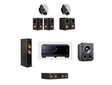 Packages YAMAHA & KLIPSCH 7.1.2 DOLBY ATMOS HOME THEATRE PACKAGE