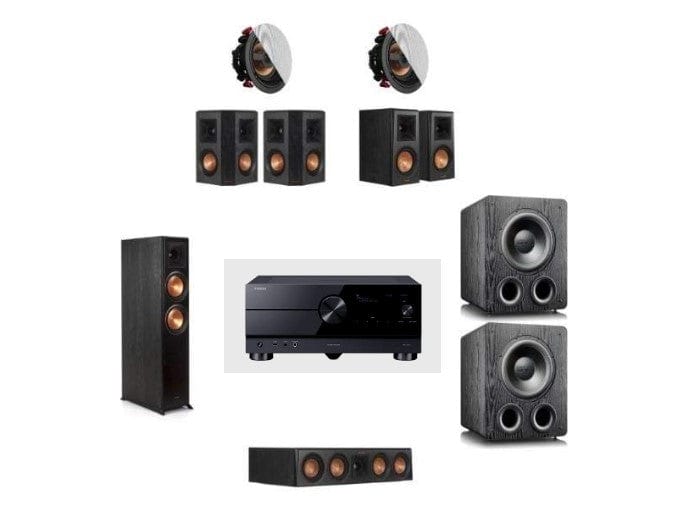 Channel Yamaha Bluetooth Home Theater YAMAHA KLIPSCH