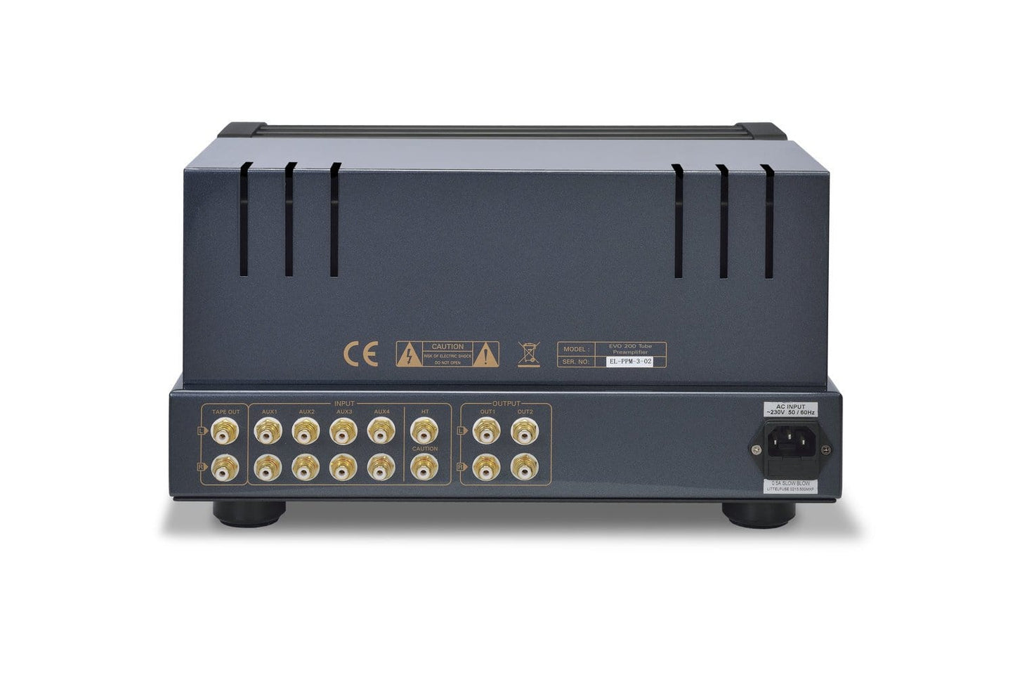 Stereo Amplifier Primaluna Evo 200 Tube Pre-Amplifier