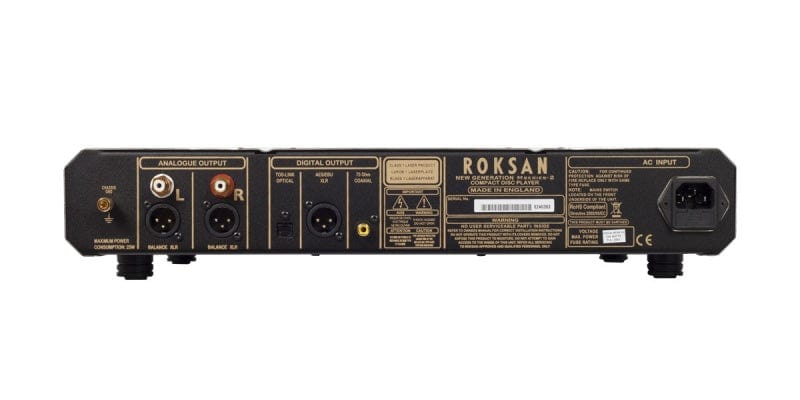 Stereo Amplifier Roksan Caspian M2 Power Amplifier