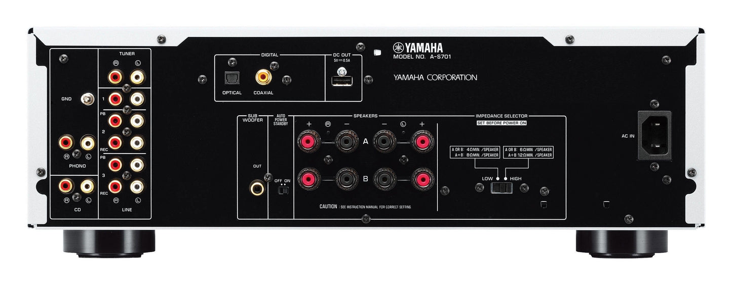 Stereo Amplifier Yamaha A-S701