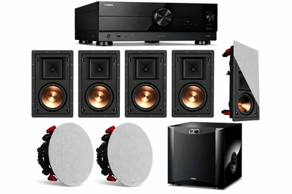 5.1.2 Package Yamaha And Klipsch 5.1.2 Package