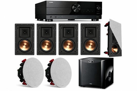 5.1.2 Package Yamaha And Klipsch 5.1.2 Package