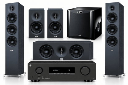 5.1 Pack Yamaha And Elac 5.1 Package