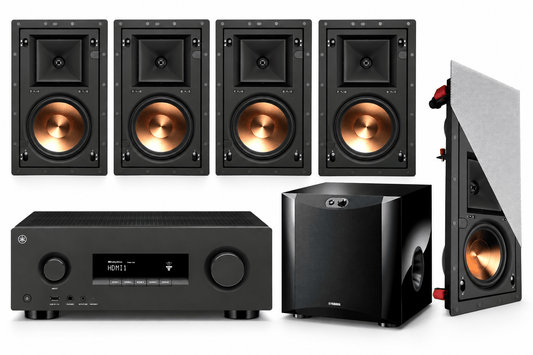 5.1 Pack Yamaha And Klipsch 5.1 Package