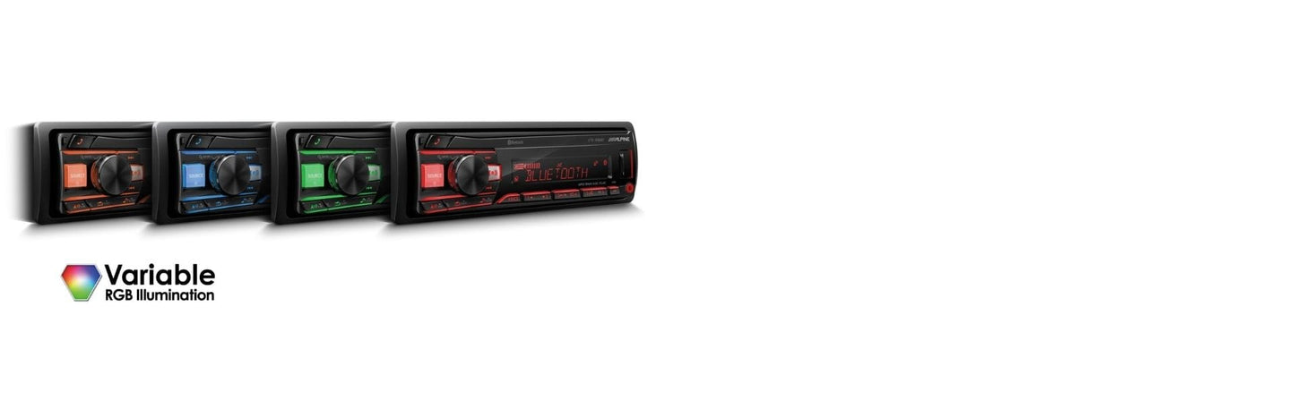 Alpine UTE-83EBT Car Stereo Head unit