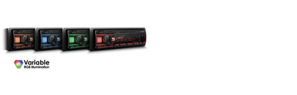 Alpine UTE-83EBT Car Stereo Head unit