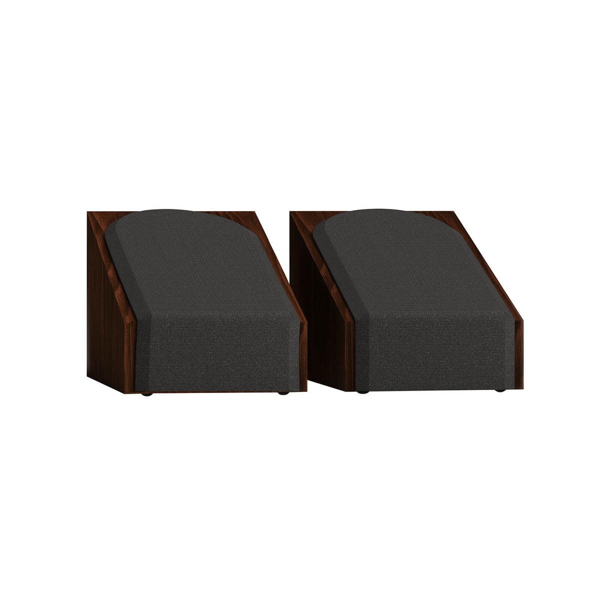 Atmos Speakers European Walnut Monitor Audio Silver AMS 8G