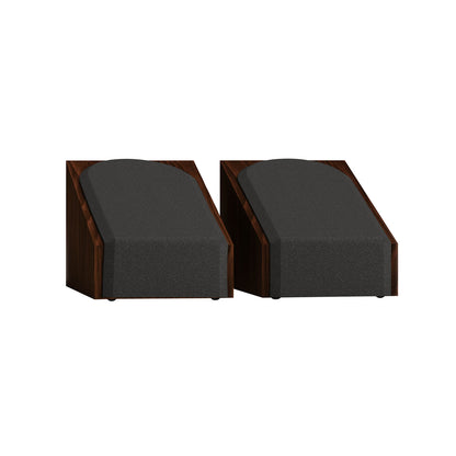 Atmos Speakers European Walnut Monitor Audio Silver AMS 8G