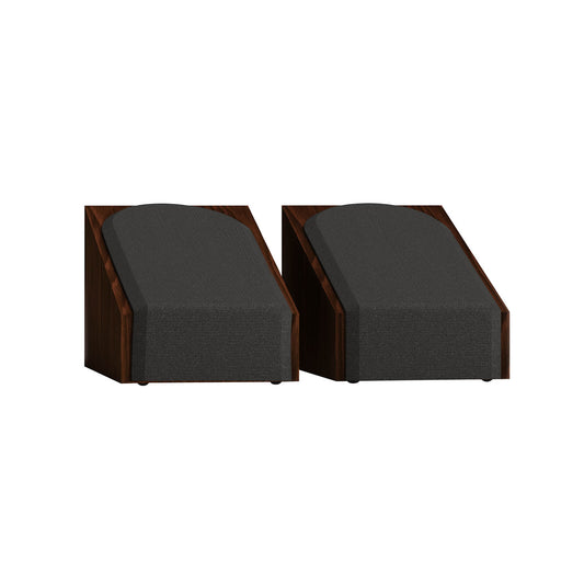Atmos Speakers European Walnut Monitor Audio Silver AMS 8G