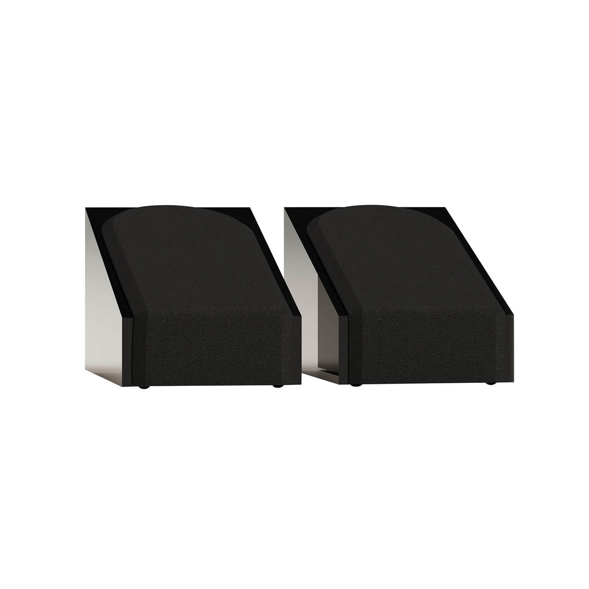 Atmos Speakers High Gloss Black Monitor Audio Silver AMS 8G