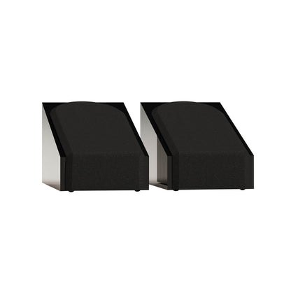 Atmos Speakers High Gloss Black Monitor Audio Silver AMS 8G