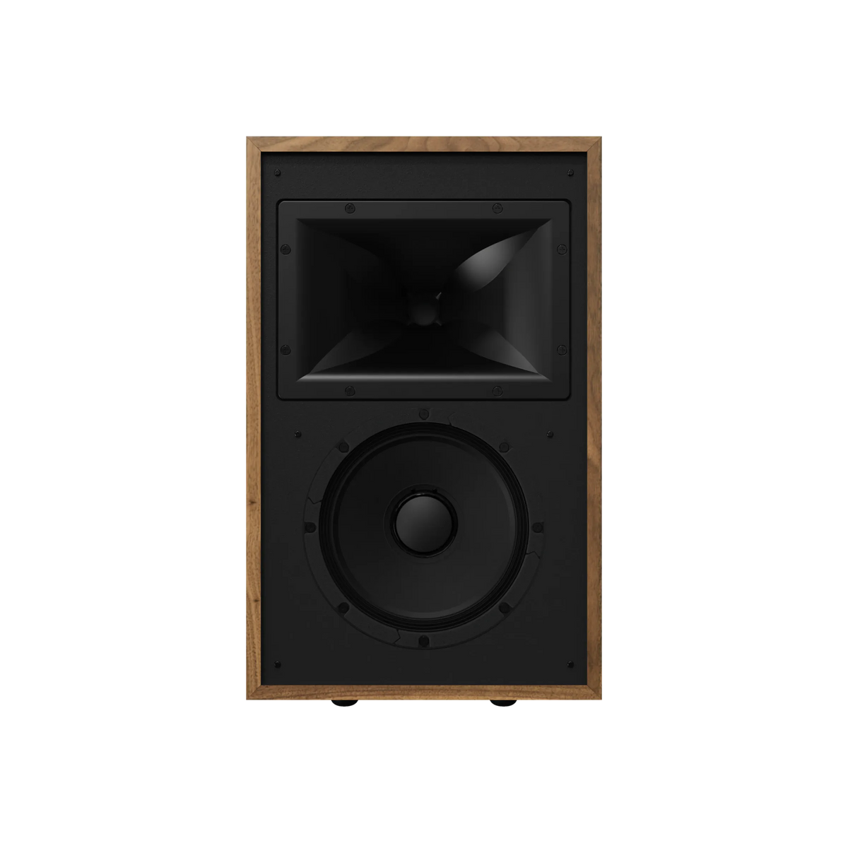 Bookshelf Speakers American Walnut Klipsch Heritage Rebellion