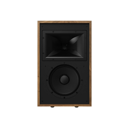 Bookshelf Speakers American Walnut Klipsch Heritage Rebellion