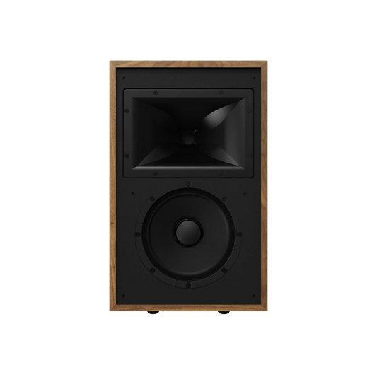 Bookshelf Speakers American Walnut Klipsch Heritage Rebellion