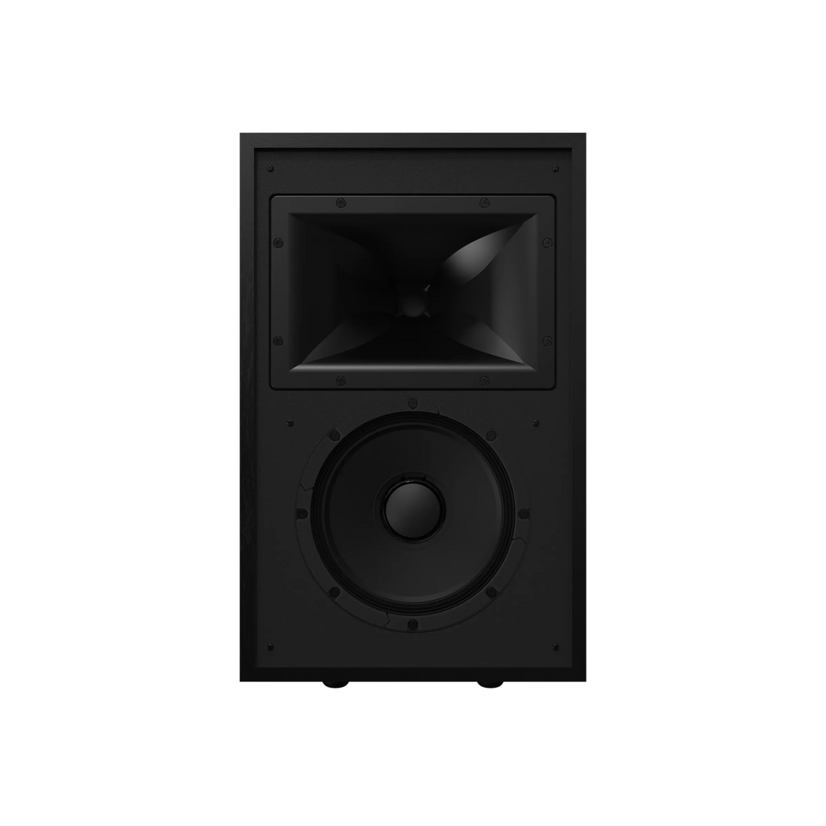 Bookshelf Speakers Black Ash Klipsch Heritage Rebellion