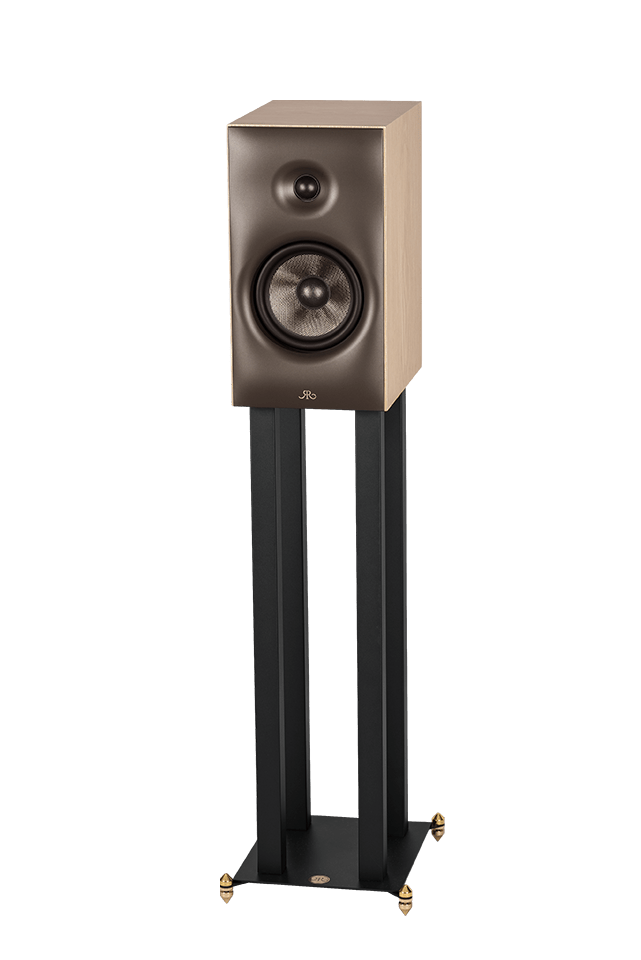Bookshelf Speakers Blonde Oak Revival Audio Sprint 3