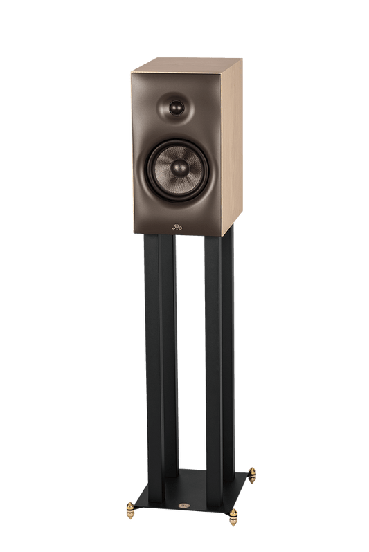 Bookshelf Speakers Blonde Oak Revival Audio Sprint 3