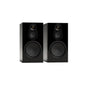 Bookshelf Speakers High Gloss Black Monitor Audio Silver 100 8G