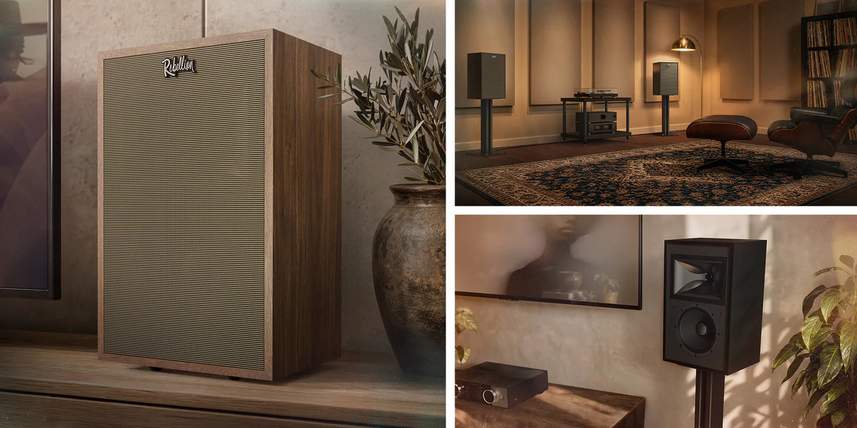 Bookshelf Speakers Klipsch Heritage Rebellion