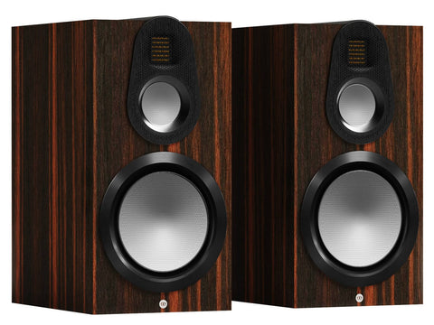 Bookshelf Speakers Macassar Monitor Audio Gold 100 6G