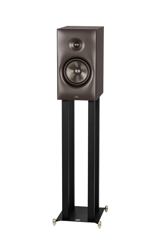Bookshelf Speakers Matt Black Revival Audio Sprint 3