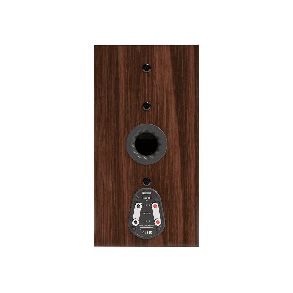 Bookshelf Speakers Monitor Audio Silver 100 8G