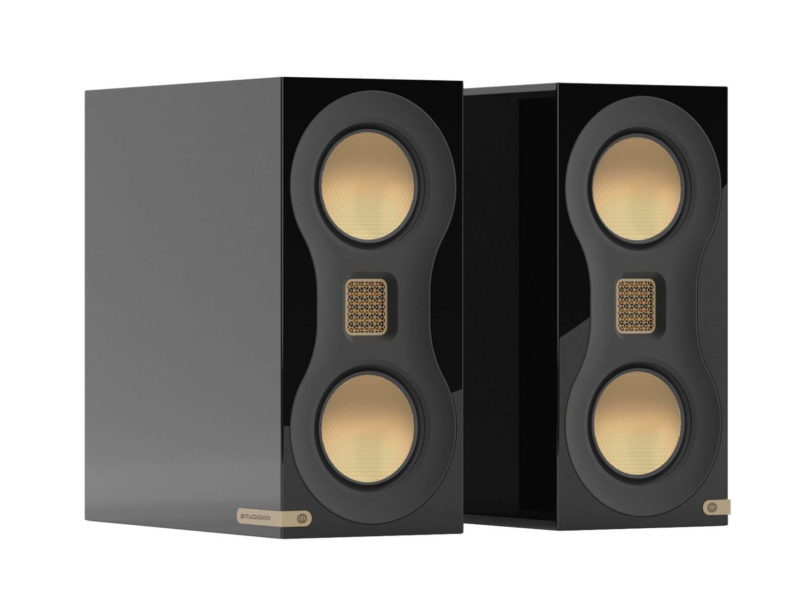 Bookshelf Speakers Monitor Audio Studio 89