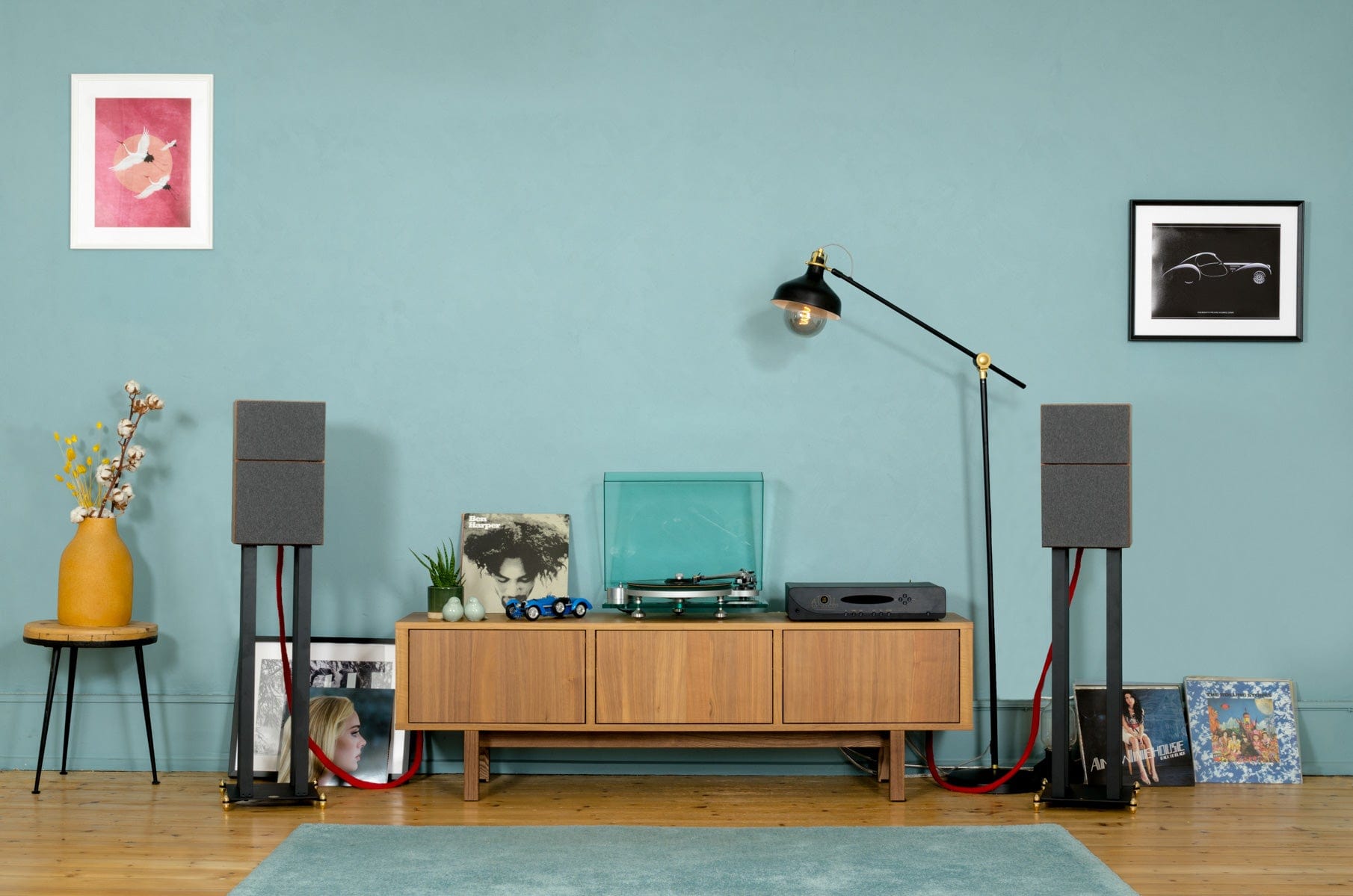 Bookshelf Speakers Revival Audio Atalante 3