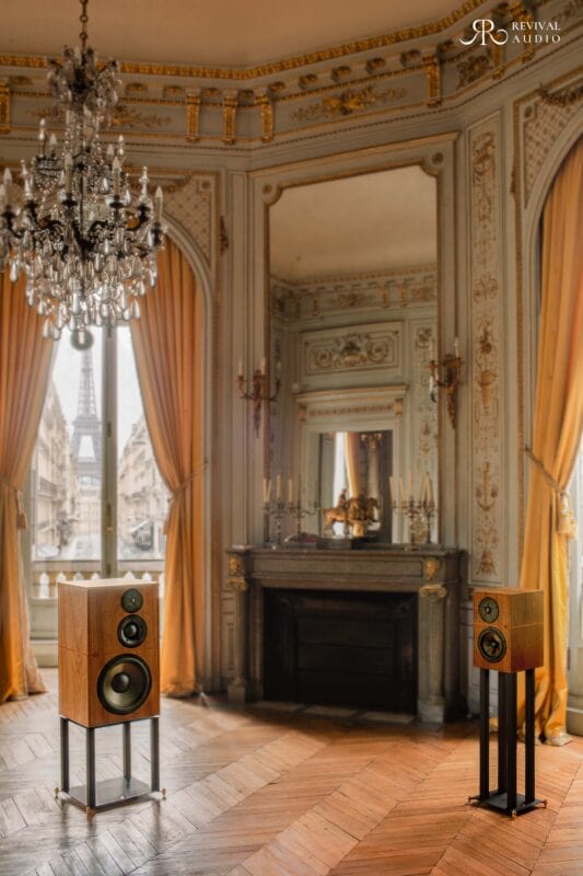 Bookshelf Speakers Revival Audio Atalante 3