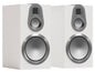 Bookshelf Speakers Satin White Monitor Audio Gold 100 6G