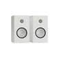 Bookshelf Speakers Satin White Monitor Audio Silver 50 8G