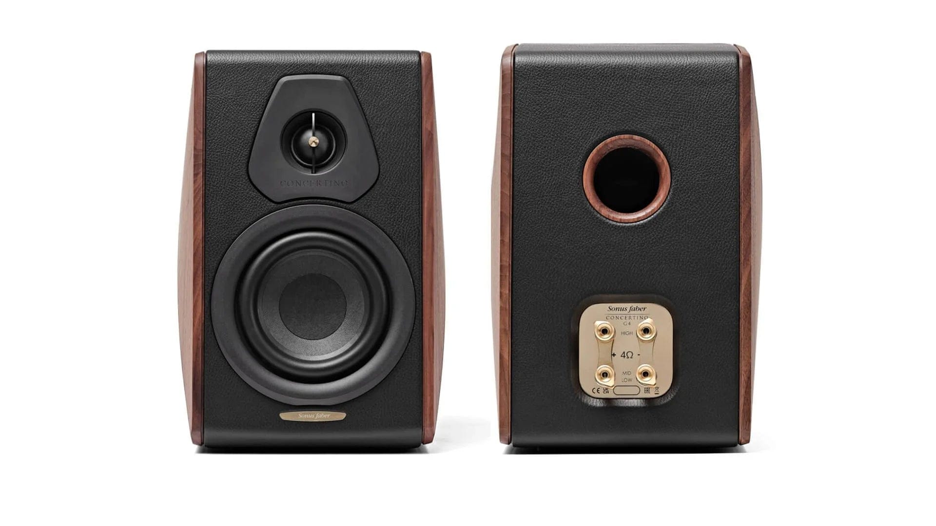 Bookshelf Speakers Sonus faber Concertino G4