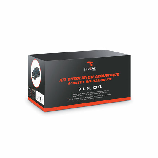 Car Audio Accessories Focal B.A.M XXXL Sound Insulation Kit
