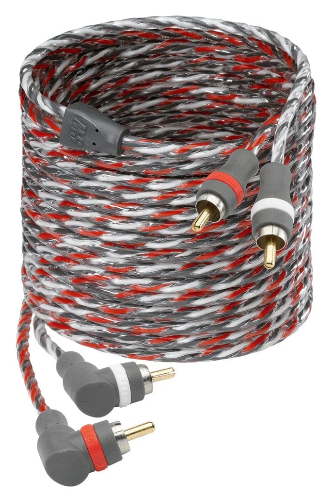 Car Audio Accessories MTX StreetWires ZNX1.2 1M ZeroNoise RCA Cable
