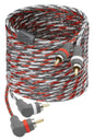Car Audio Accessories MTX StreetWires ZNX1.2 1M ZeroNoise RCA Cable