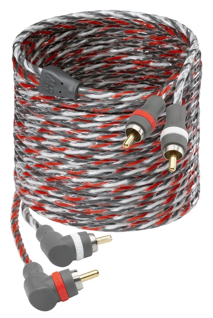 Car Audio Accessories MTX StreetWires ZNX5.2 5M ZeroNoise RCA Cable