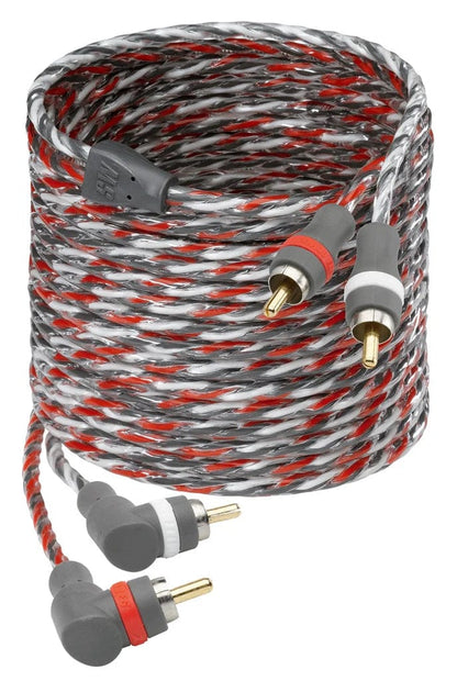 Car Audio Accessories MTX StreetWires ZNX5.2 5M ZeroNoise RCA Cable
