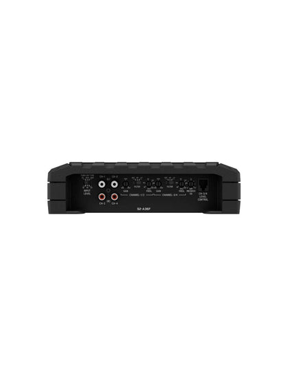 Car Audio Amplifer Alpine S2-A36F 4 Channel Amplifier