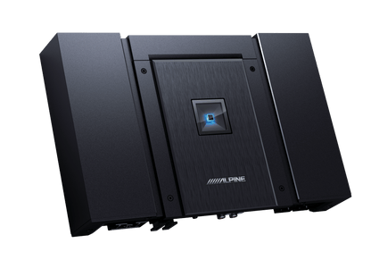 Car Audio Amplifier Alpine Status HDA-F60 4 Channel Amplifier