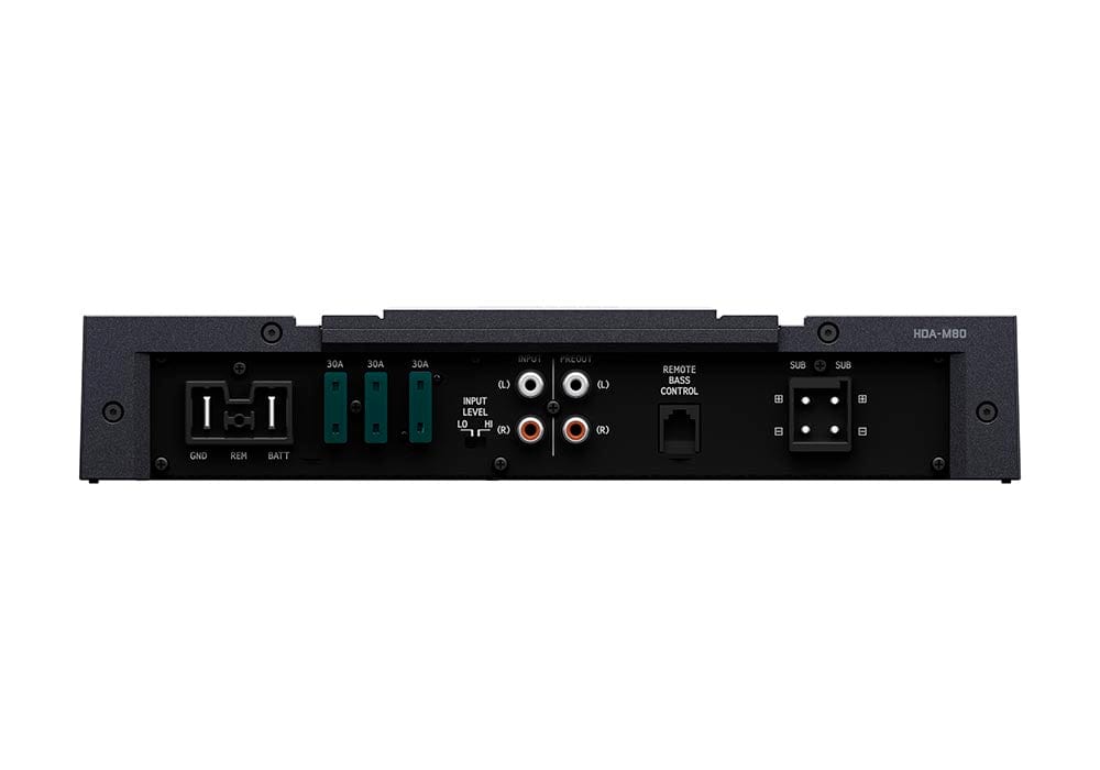 Car Audio Amplifier Alpine Status HDA-M80 Monoblock Amplifier