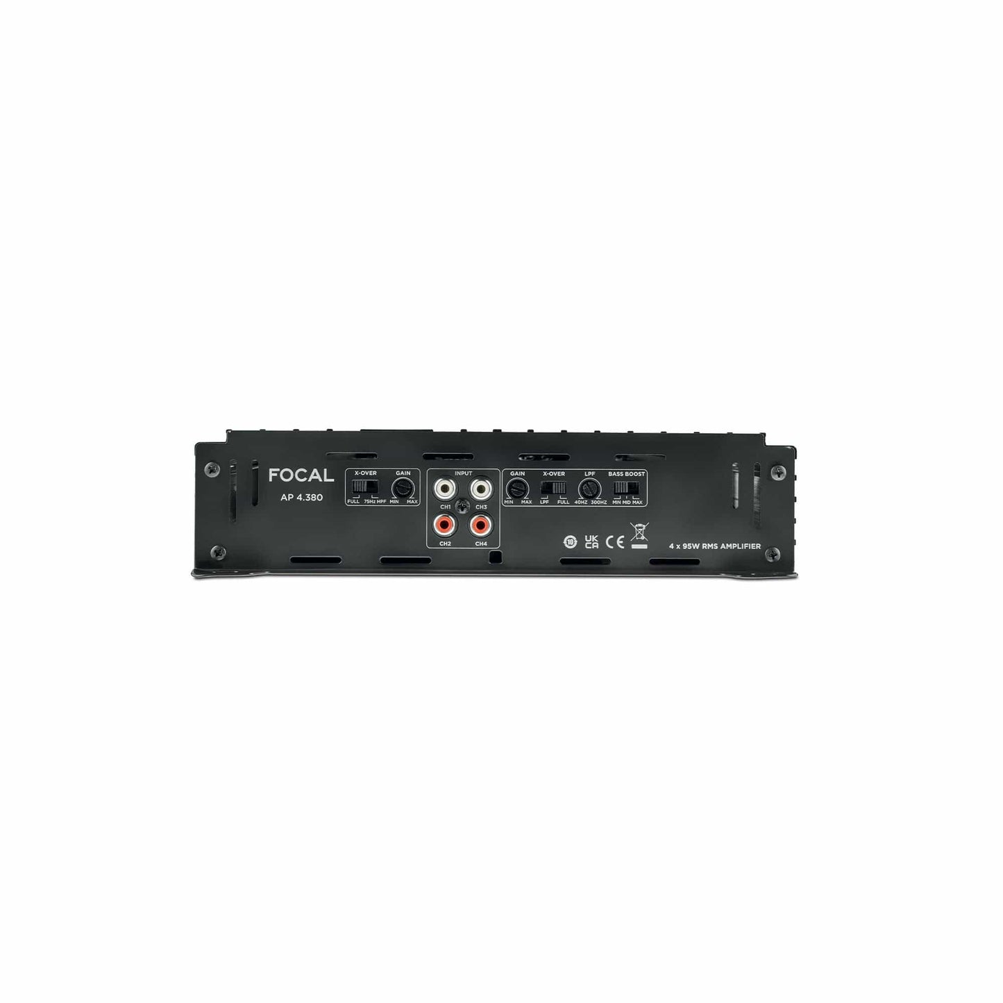 Car Audio Amplifier Focal AP 4.380 4 Channel Amplifier
