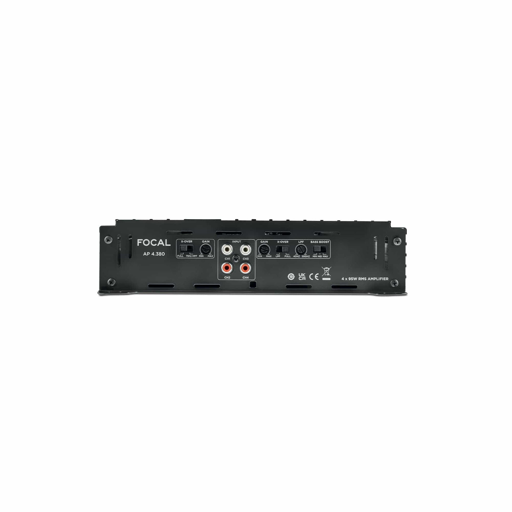 Car Audio Amplifier Focal AP 4.380 4 Channel Amplifier