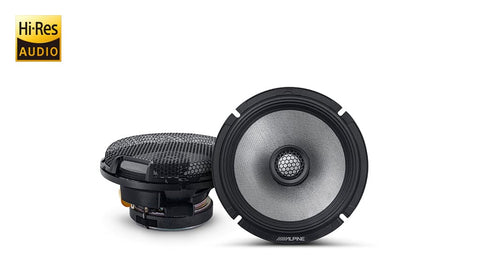 Car Audio Speakers Alpine R2-S65 Coaxial Speakers